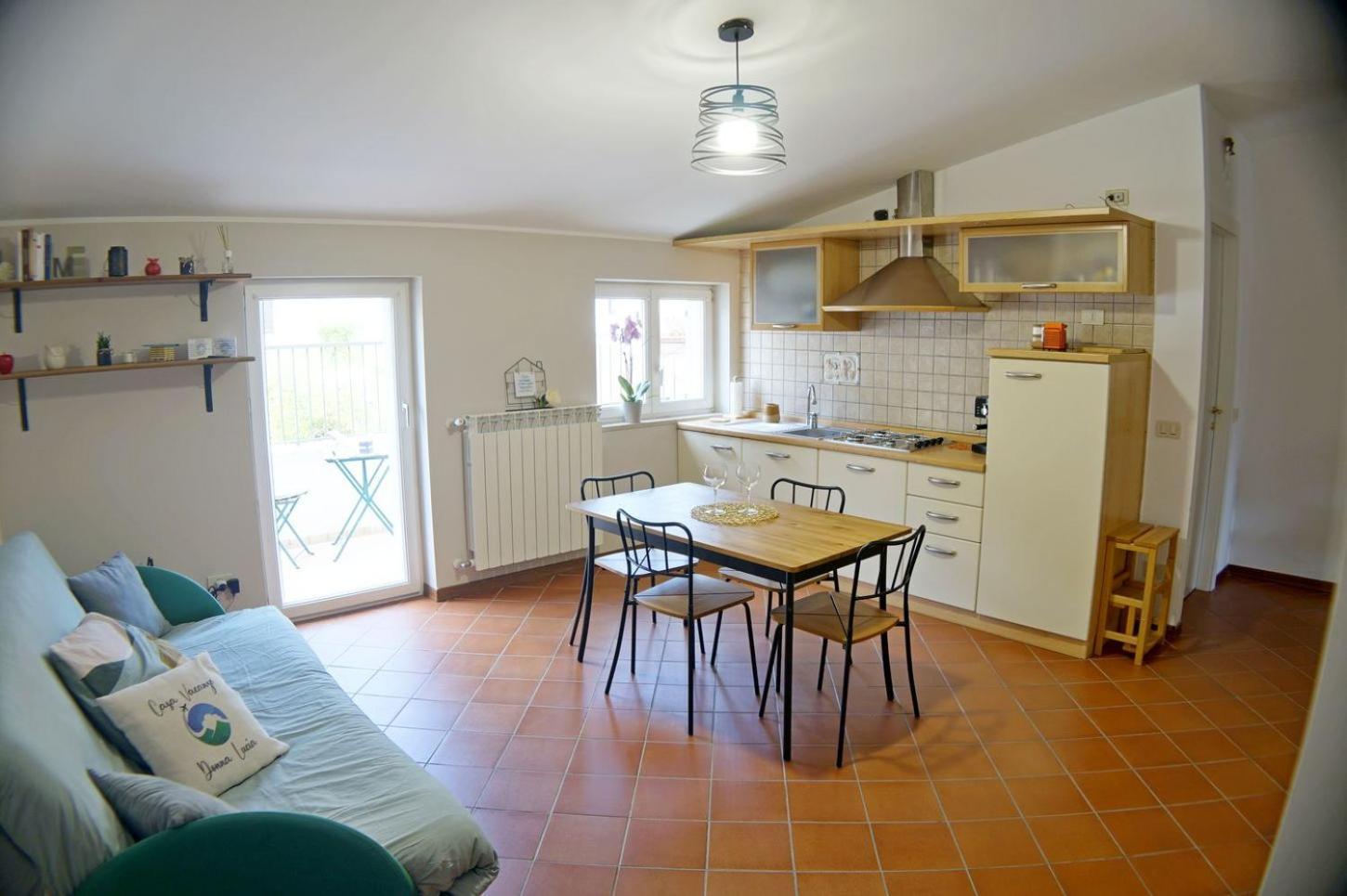 Casa Vacanze Donna Lucia Castel Di Sangro Exteriér fotografie