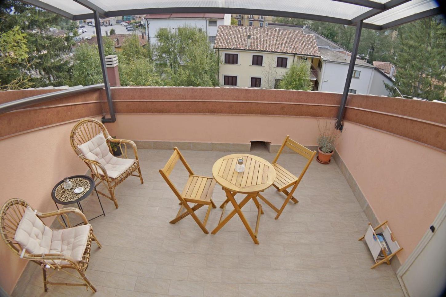 Casa Vacanze Donna Lucia Castel Di Sangro Exteriér fotografie